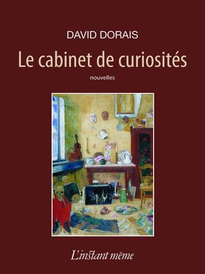 cover image of Le cabinet de curiosités
